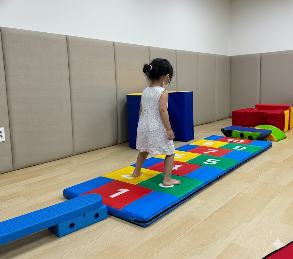 兒童發展評估 示意圖