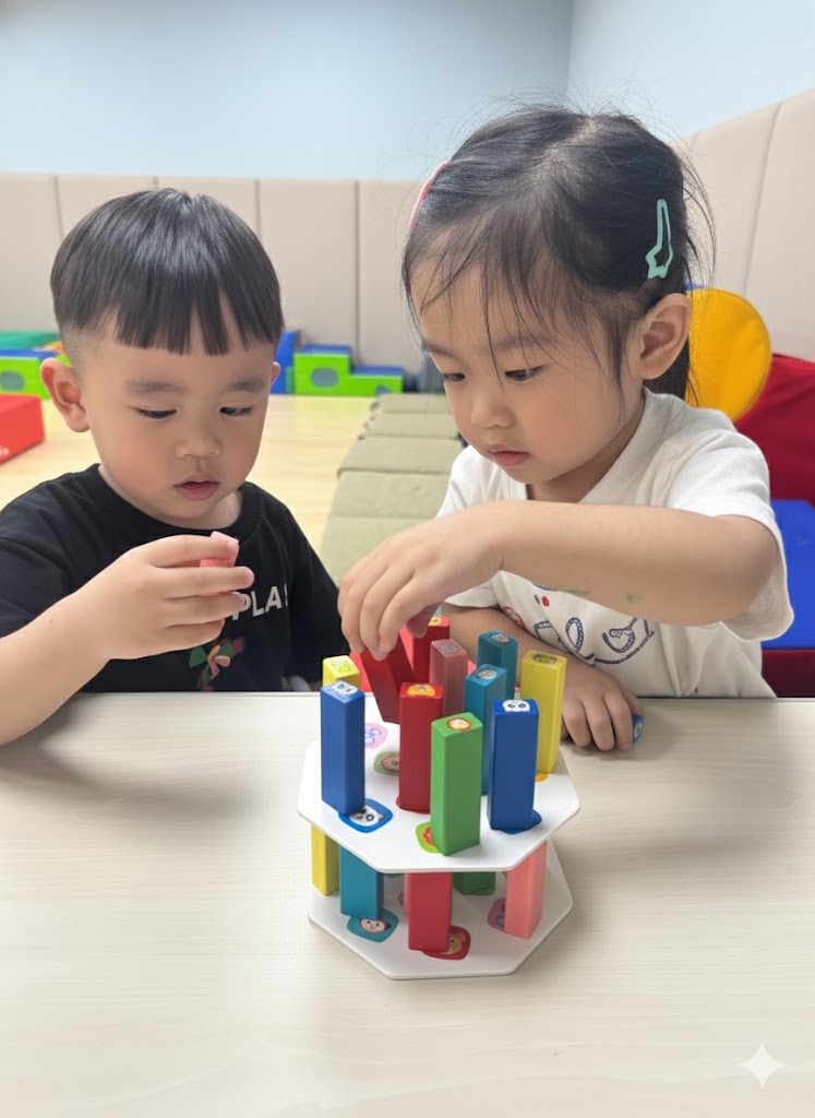 專注與記憶訓練 示意圖