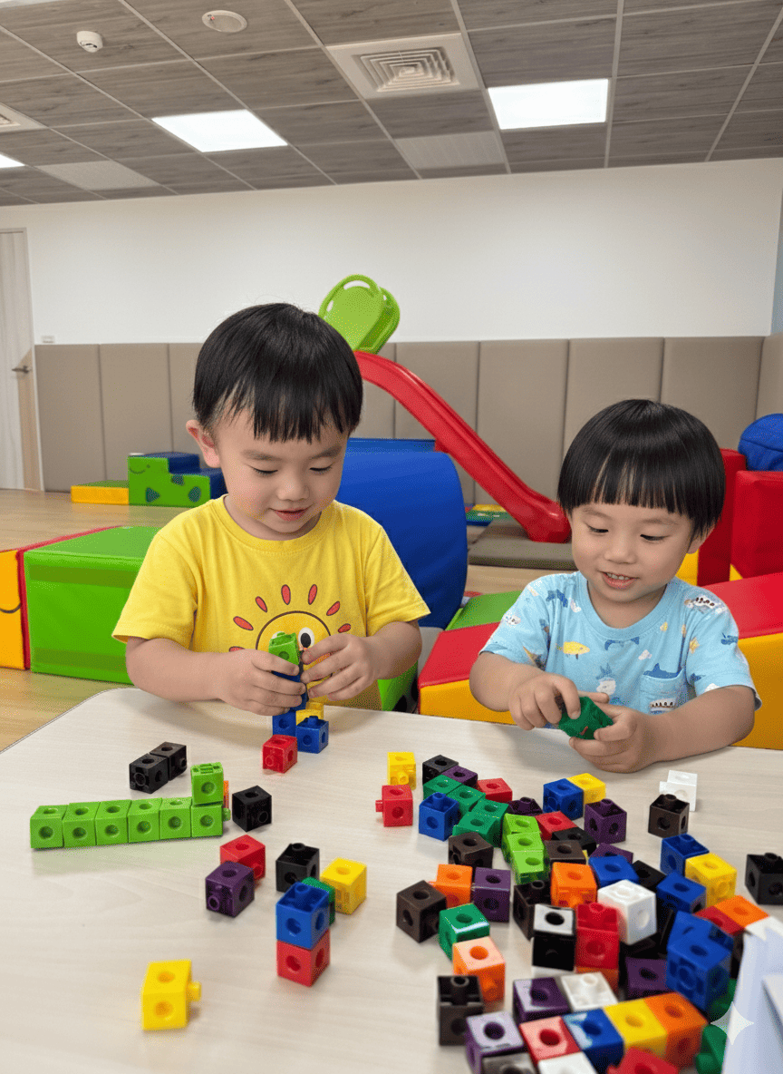 澄馨兒童專注力與情緒發展中心插畫視覺